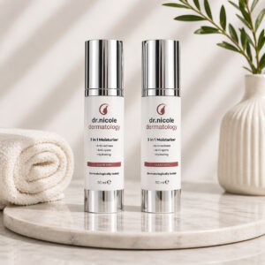 Dr Nicole 3 in 1 Moisturiser (2 x 50 ml bottles) - SPECIAL OFFER