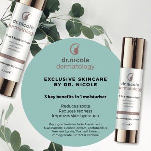 Dr Nicole 3 in 1 Moisturiser x2 (50 ml) - SPECIAL OFFER
